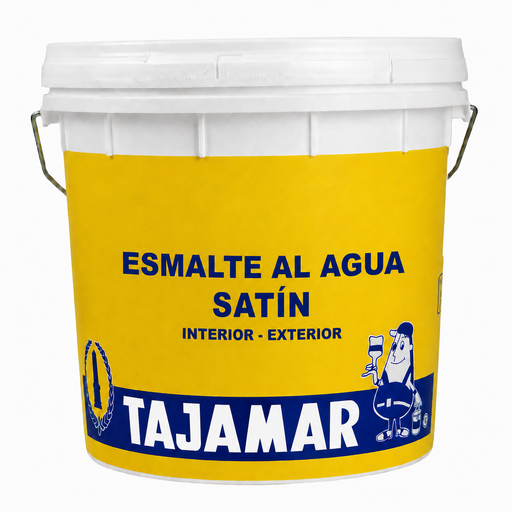ESMALTE AL AGUA SATIN MARFIL TINETA