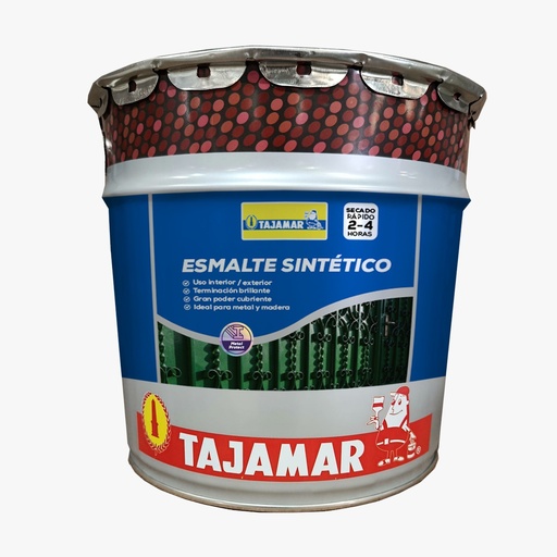 ESMALTE SINTÉTICO VERDE REJA LATA