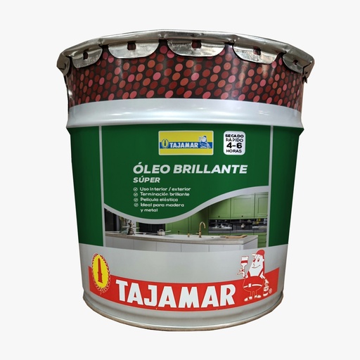 ÓLEO BRILLANTE SÚPER MARFIL LATA