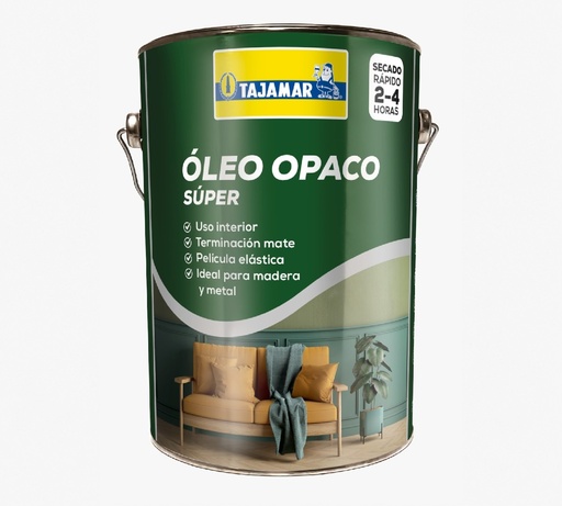 ÓLEO OPACO SÚPER CAFÉ GALON