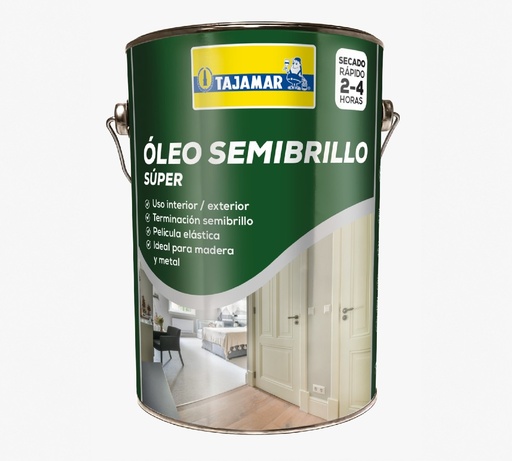 ÓLEO SEMIBRILLO SÚPER CAFÉ GALON
