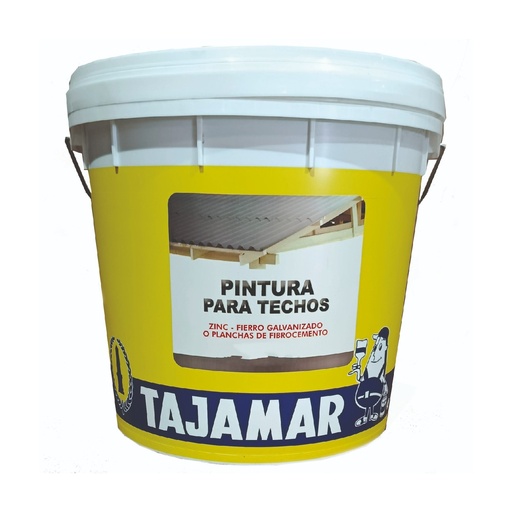PINTURA PARA TECHO ROJO COLONIAL TINETA