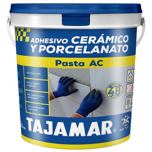 ADHESIVO CERÁMICO Y PORCELANATO PASTA AC GALON