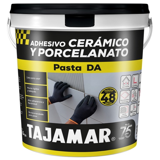 ADHESIVO CERÁMICO Y PORCELANATO PASTA DA GALON
