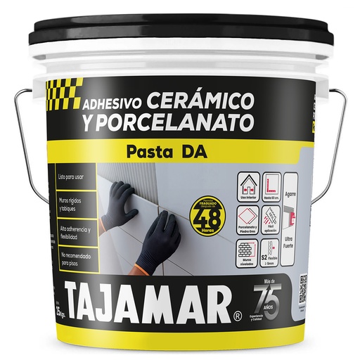 ADHESIVO CERÁMICO Y PORCELANATO PASTA DA TINETA