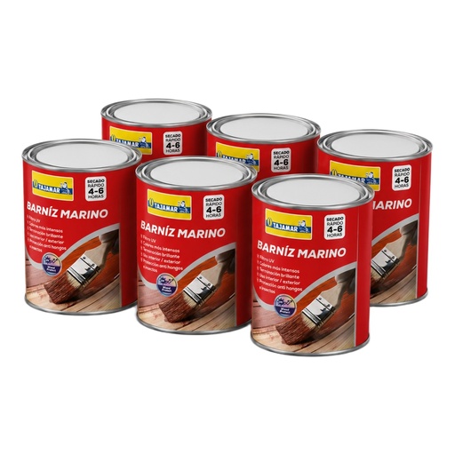 BARNIZ OPACO NATURAL 1/4 GALON
