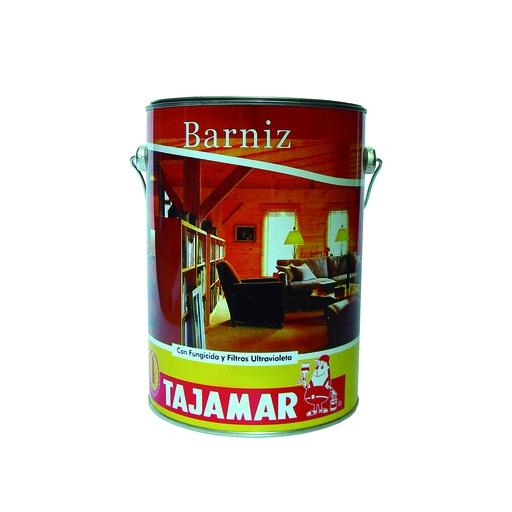 BARNIZ OPACO NATURAL GALON