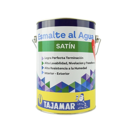 ESMALTE AL AGUA SATIN LILA GALON