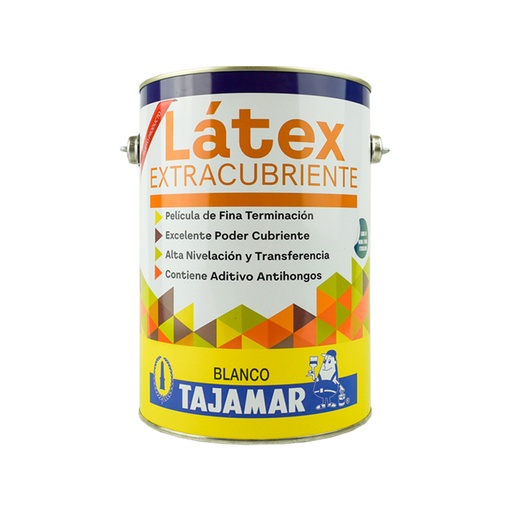 LÁTEX EXTRACUBRIENTE BLANCO GALON