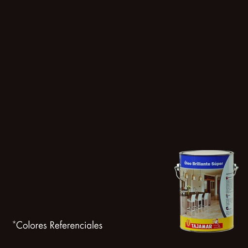 ÓLEO BRILLANTE SÚPER CAFÉ 1/4 GALON