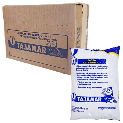 PASTA MURO EXTERIOR A-1 KILO