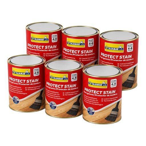 PROTECTSTAIN NOGAL 1/4 GALON